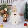 Christmas Atmosphere Old Snowman Dolls Christmas Decorative Christmas Dwarf Toys Hanging Pendant