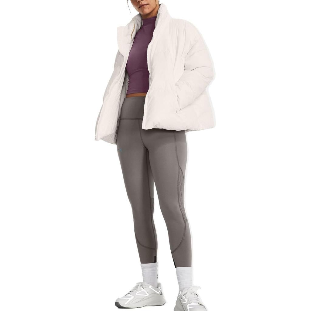 (WMNS) Under Armour ColdGear Infrared Down Jacket 'White' Women's 1378858-112