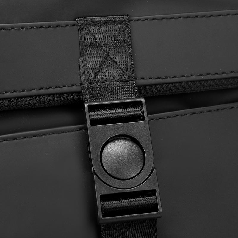 Retro Business Crossbody Bag for Men - Large Capacity Vintage Messenger & Shoulder Briefcase