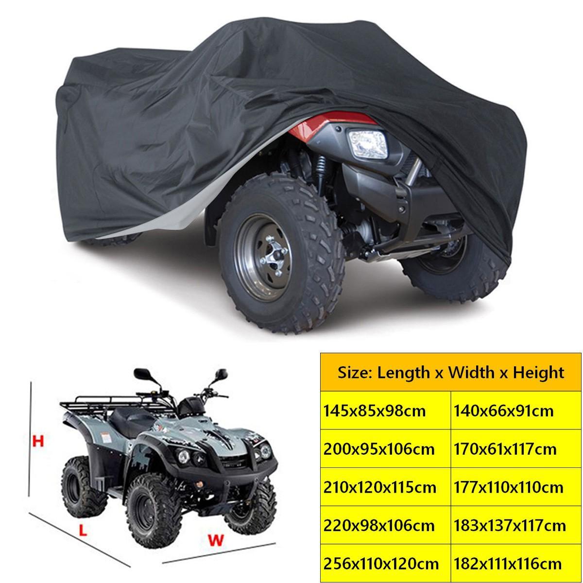ATV Cover 210D Waterproof Sunscreen Dustproof