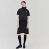 LIKK Windproof Lined Quilted Midi Skirt (Black)_L3D1-Sk05C