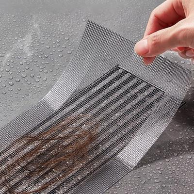 Bathroom Anti-clogging Hair Filter Screen Patch, Kitchen and Balcony Mosquito-proof Drainage Disposable Floor Drain Patch