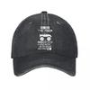 RC Funny Graphic For Enthusiasts Washed Baseball Cap Outdoor For Womens Unisex FeUnisex