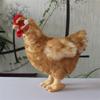 Hen High Fidelity Anime Cute Rooster Plushie Cock Plush Toys Lifelike Animals Simulation Stuffed Doll Toy Gifts For Kids