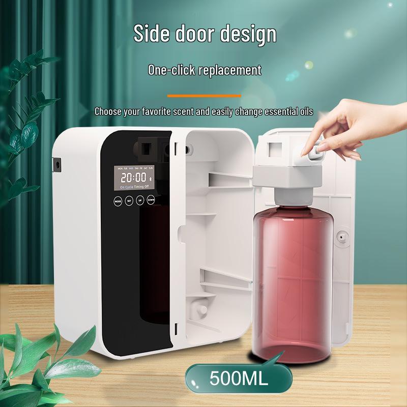 Wall-Mounted Aromatherapy Diffuser & Odor Remover for Public Spaces