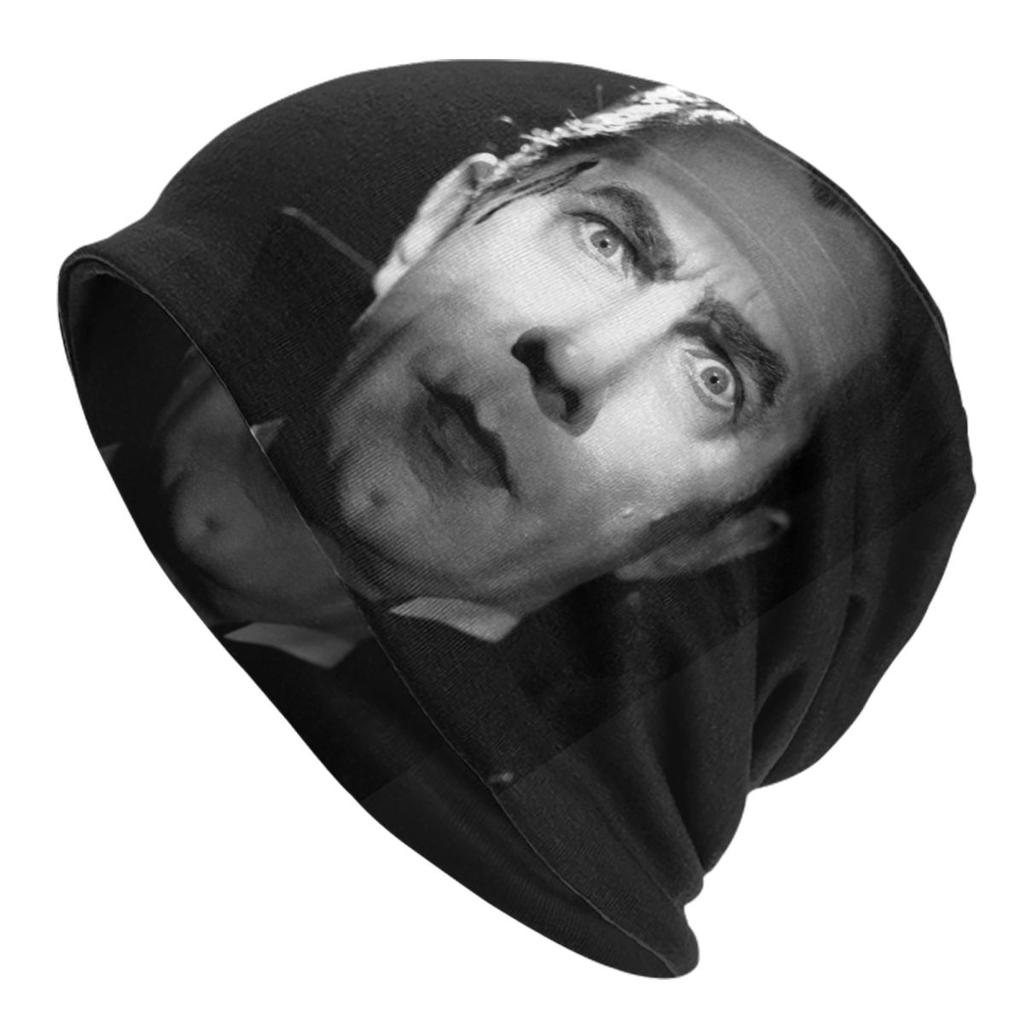 Individuelle Michael Myers Halloween Horrorfilm Mützen Beanies Mützen Cool Winter Warm Unisex Damen Strickmützen Unisex Erwachsenen Mützen