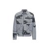 Solid Color Embroidered Denim Jacket Men Jackets 2ESGNM2DJ734FFCT