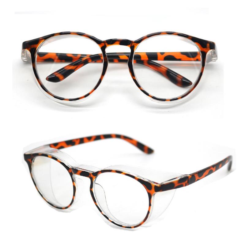 Safe Glasses Anti Splash Pollen Dust Wind Goggles Eye Protection Transparent Cycling Blu-Ray Blocking Women Men Gafes E102