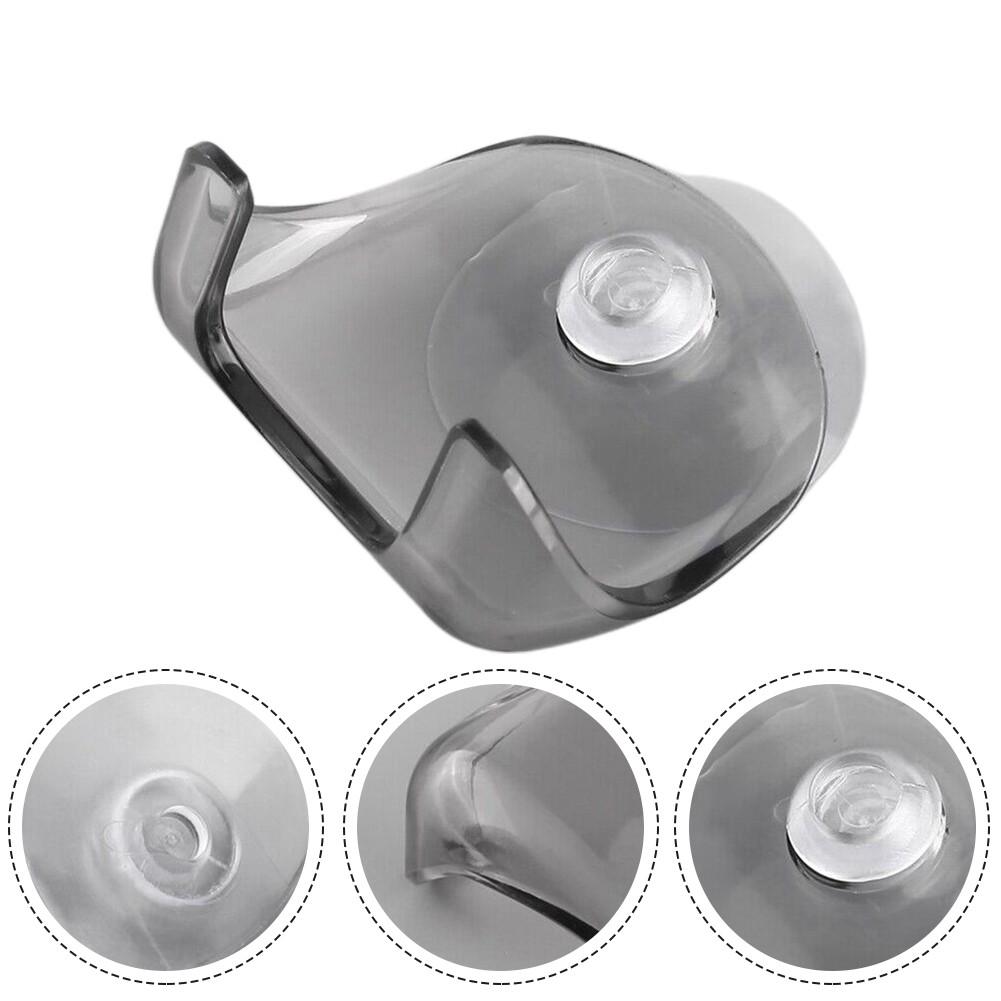 Organized and Tidy Bathroom Plastic Holder with Strong Suction Cup