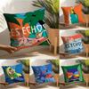 Fortunatej-Joaquin Pillow Case Home Living Room Decoration Linen Pillow Cases Cushion Cover