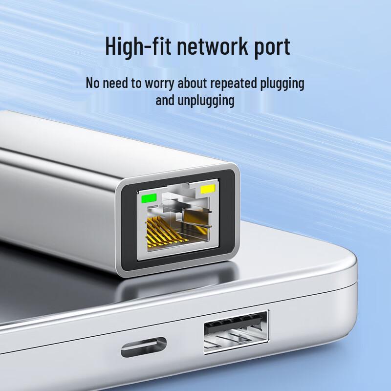 USB-C To Gigabit Ethernet Network Adapter