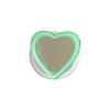 Solid Color Love Mirror Mobile Phone Holder Airbag Telescopic Folding Magnetic Suction Lazy Desktop Support Ring