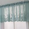 Verdunkelungsvorhang Raffgardine Kurze Fenstergardinen Verdunkelungsvorhänge Stufen für Badezimmer Küche Schlafzimmer Kleine Fenster