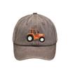 Kids Baseball Cap Fashion Tractor Embroidered Spring Summer Sunscreen Caps for Boys Girls Casual Hat for 3-8 Years Kids Gifts