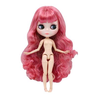 ICY Fortune Days 1/6 30cm Doll (Doll Body Only) - Cute Practice Doll, BJD, 4-Color Eye Change, Interchangeable Hands (02)