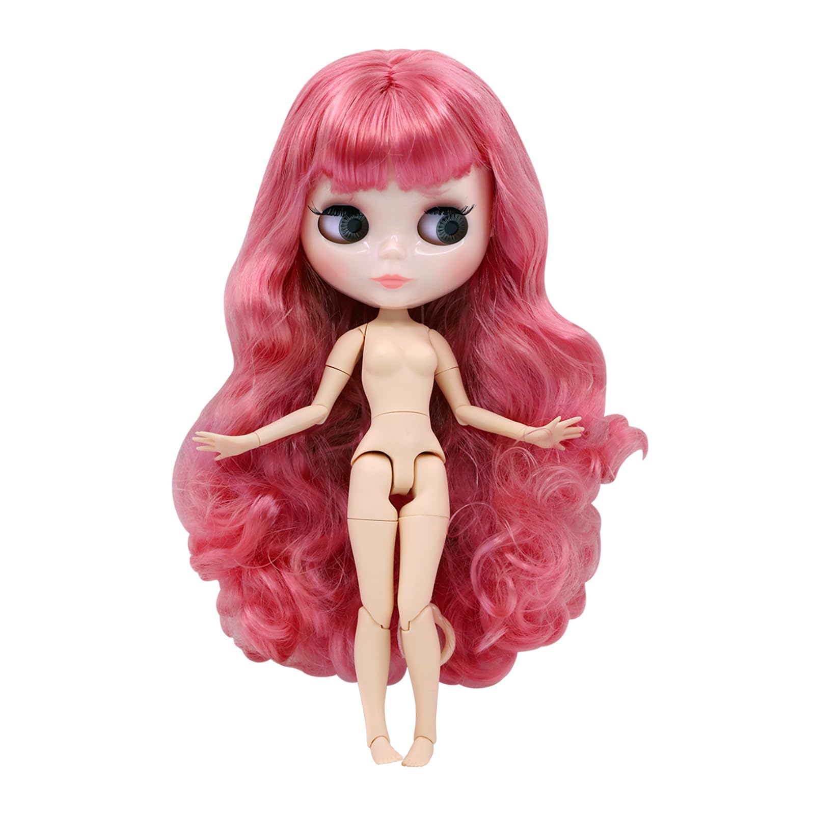 

ICY Fortune Days 30cm Doll Body Cute Practice Doll BJD with Eye Changes and Hand Changes 1/6 Only, 4-Color (02)