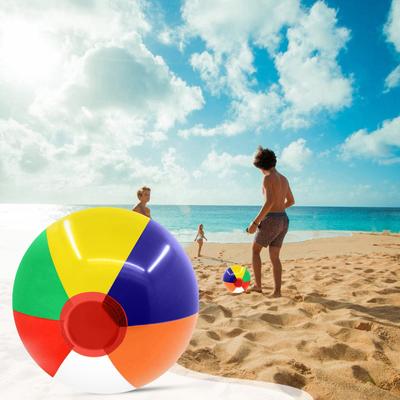 Colorful Inflatable 23cm Ball Balloons Swimming Pool Play Party Water Game Balloons Beach Sport Ball Saleaman Fun Toys For Kids