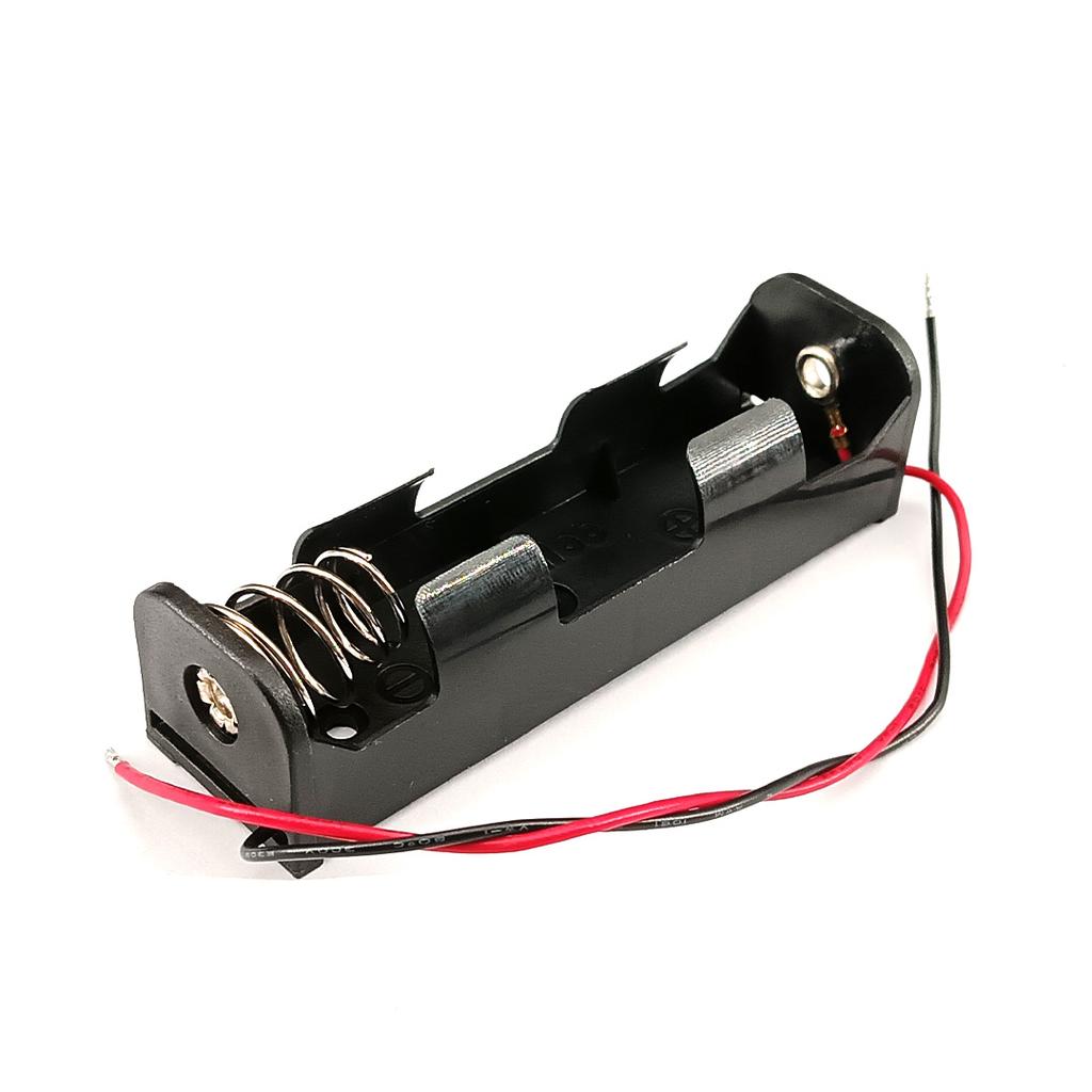 1Slot 21700 Battery Holder 21700 Battery Storage Box 21700 Case With Leads /With Pin/With Terminals