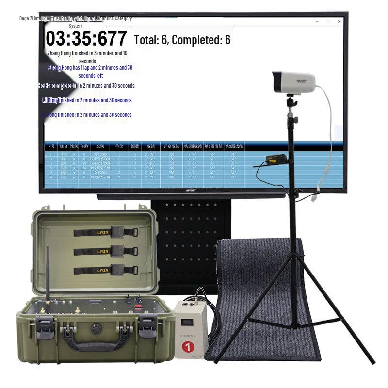 

LJYZNP108 Smart Military Fitness Running Test System