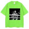 Herren Vintage Streetwear Grafik T-Shirt Baumwolle Kurzarm T-Shirt Herbst
