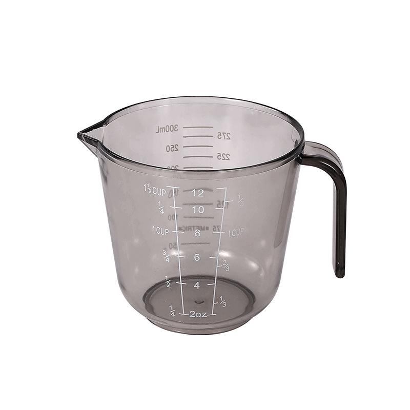 Transparent Measuring Cup Cylinder - 150/300/600/1000ml Kitchen Baking Tool