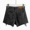 Ladies' Casual  Versatile Fashionable Denim Shorts