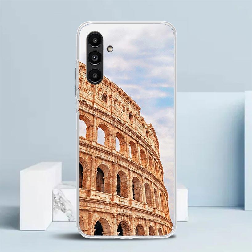 

Roman Colosseum Cover for Samsung Galaxy A17 A37 A57 A16 A26 A36 A56 A15 A14 A55 Phone Case A13 A53 A25 A35 A24 A34 A23 A33 Gala Samsung A34