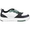 Li Ning Comfortable Low Top Kids Skate Shoes Kids Sneakers White Black Green YKCU126-11