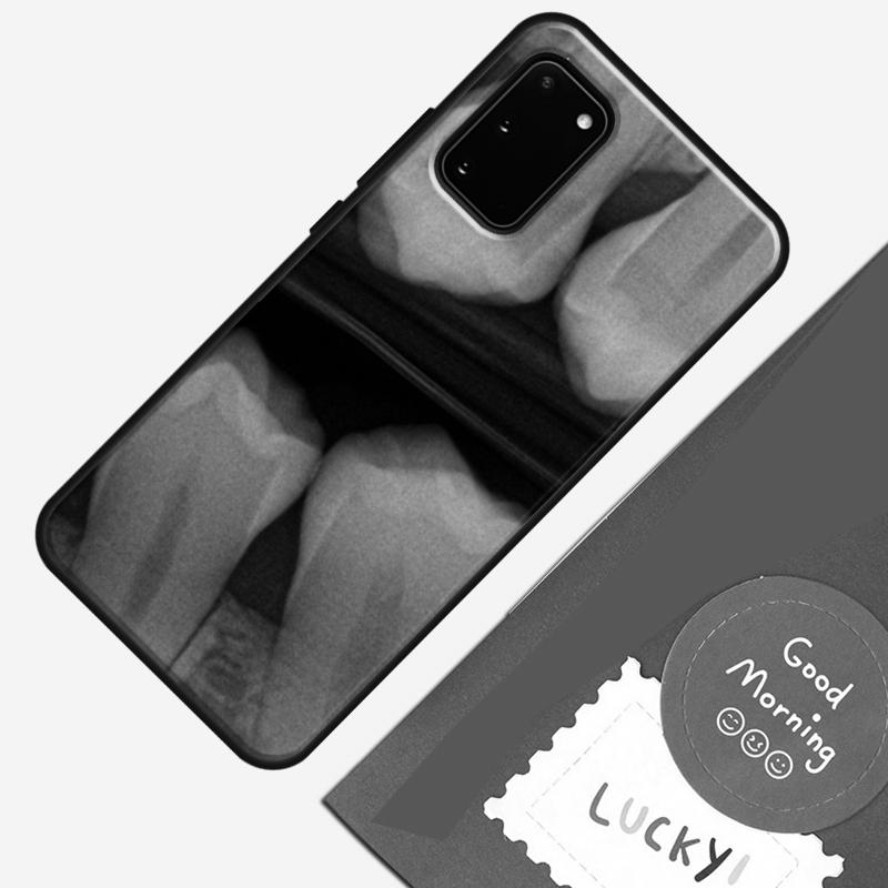 Dentist Tooth Pattern Case For Samsung Galaxy S22 S21 S23 Ultra Note 20 S8 S9 S10 Note 10 Plus S20 FE Back Cover