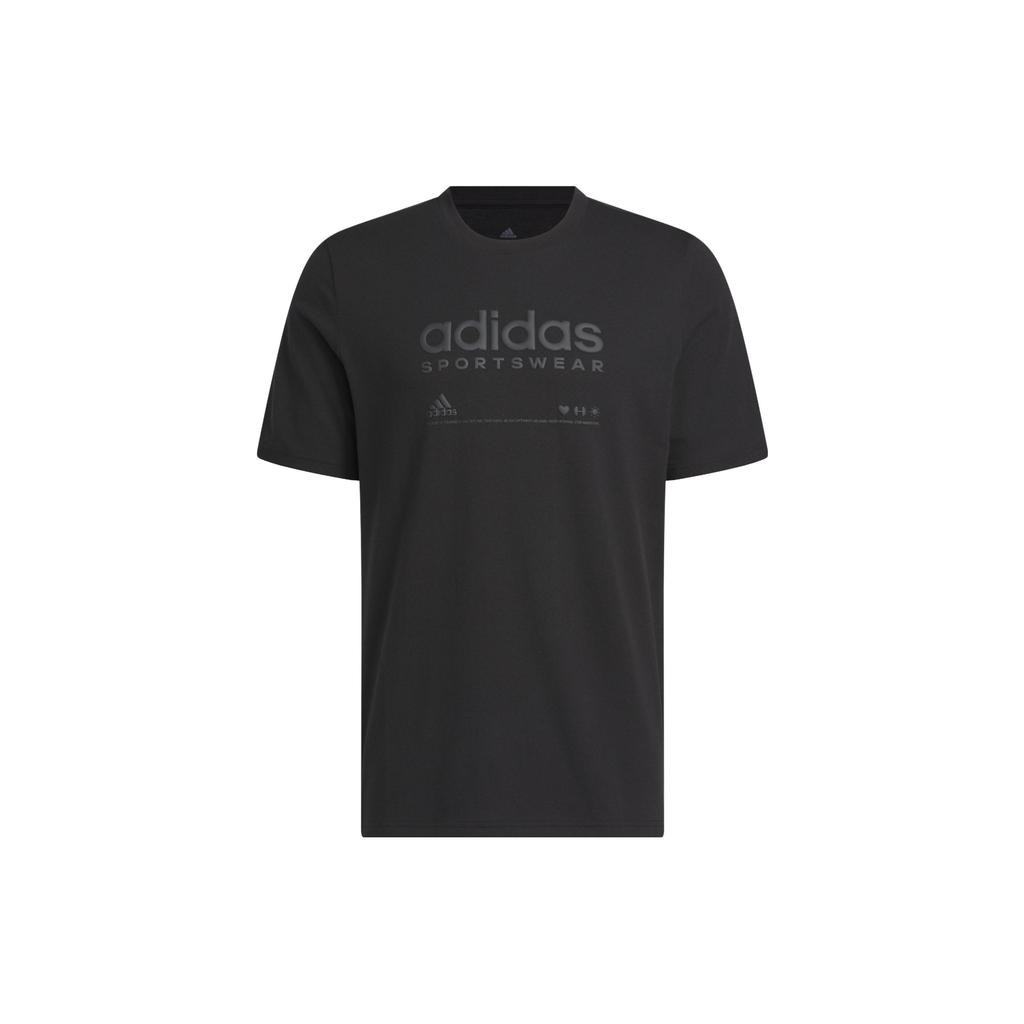 New Adidas T Shirts Men Black H49669
