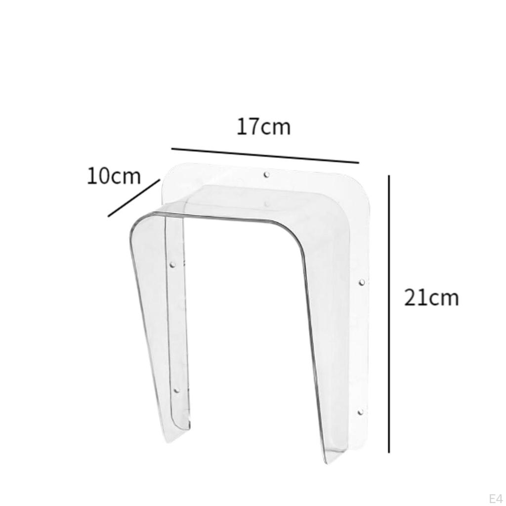 Protezione Campanello Copertura Campanello, Grande, Copertura Protettiva da Esterno per Pioggia