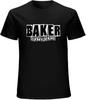 New Baker Skateboards Logo Short Sleeve Men's T-Shirt Men Top Tees