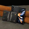 MagSafe Kabelloses Laden Leder Geldbörse Handyhülle Für Samsung Galaxy Z Fold 7 6 5 4 3 Fold7 Fold6 Fold5 Flip Geldbörse Kartenhülle