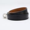 HERMES [Excellent Condition] Kelly Double Tour Z-stamped Box Calf/Swift Leather Bracelet T2 blackUsed