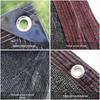 ZISIZ Thickened Coffee Edged Sunshade Net