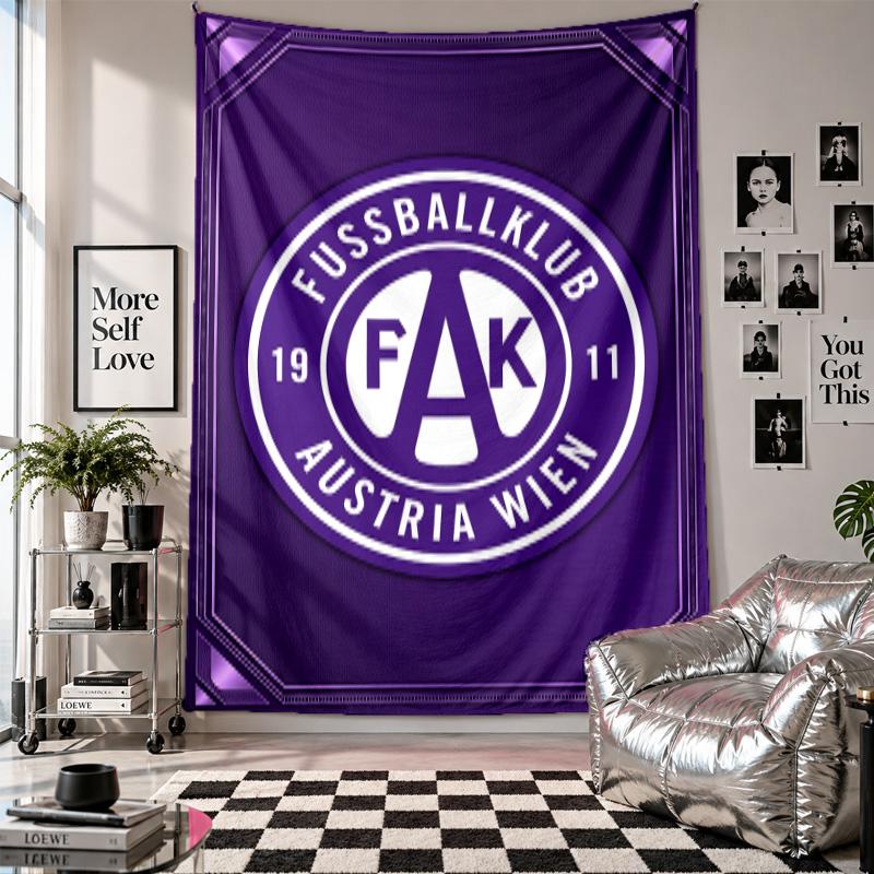 Austria Wien FC Wall Tapestry Home Decor Wall Hanging Cloth for Bedroom Living Room Background