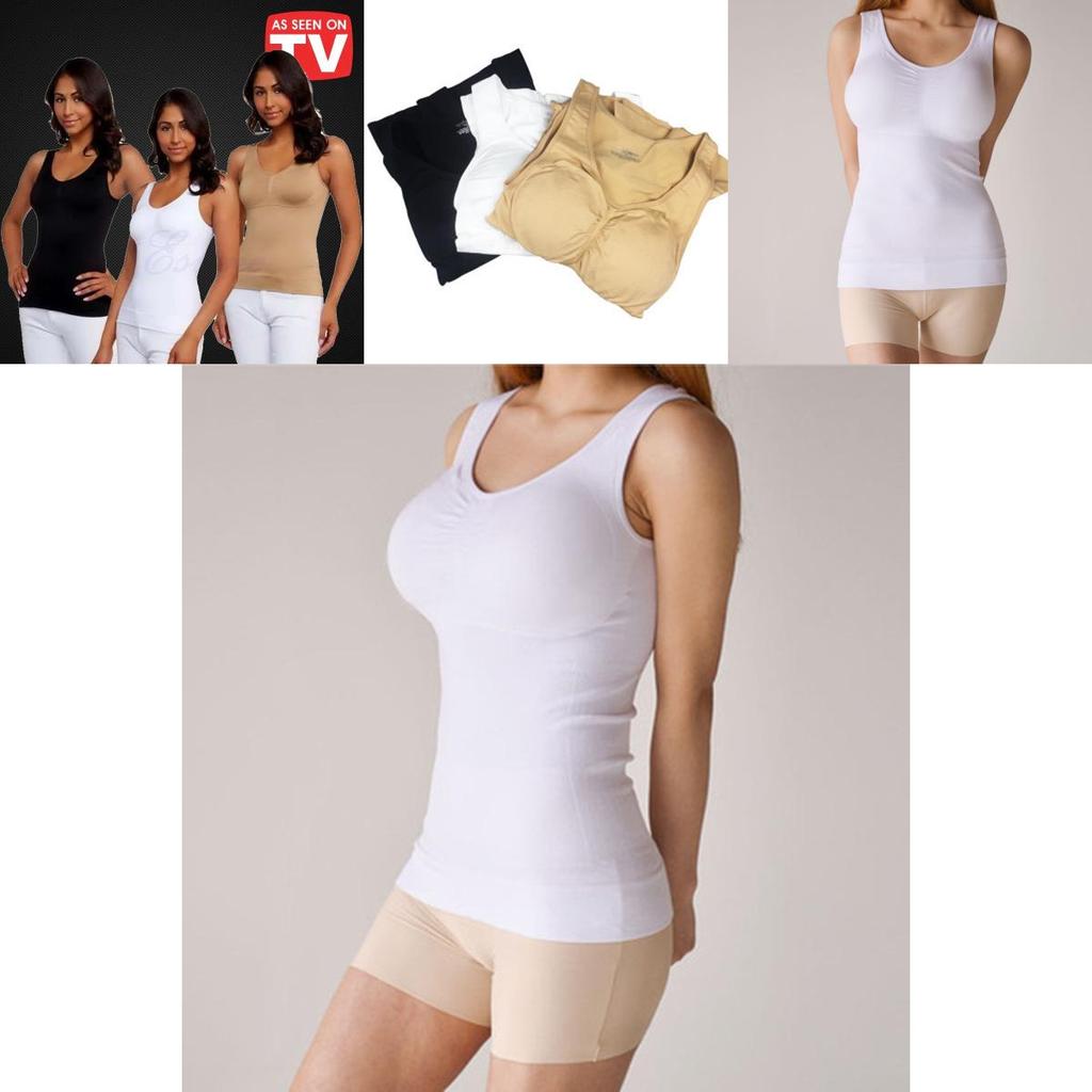 Nylon-Stoff Damen Kompressions-Tanktop Mit Halt Und Glättung Für Sommer Und Winter