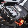 Motorradfahren Offroad Straßenrennen Outdoor-Handschuhe Anti-Drop Sicherheit Reithandschuhe Halbfinger