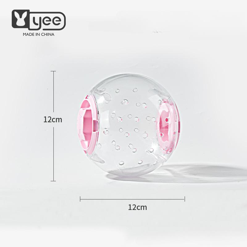 Hamster Treadmill Outdoor Sport Ball Grounder Rat Small Pet Mice Jogging Ball Toy 12CM Rodent Mice Balls Rat Exercise Toys