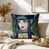 Mana MMalice Gothic Mizer Pillow Case for Sofa Living Room Home Office Decor Protective Cover