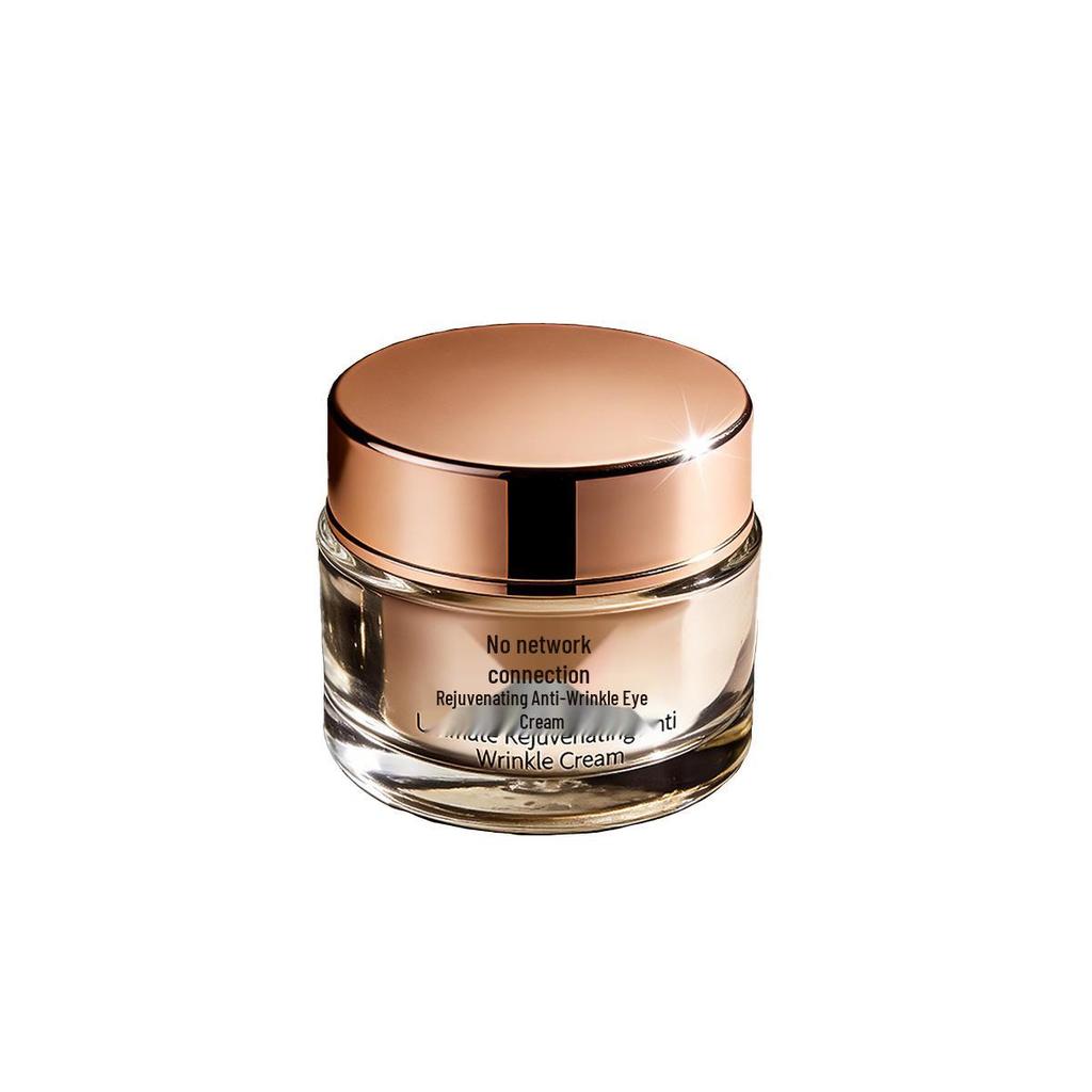 Schönheitssalon Anti-Falten Augencreme ohne Netz: Reduziert feine Linien, spendet Feuchtigkeit, pflegt und verbessert Augenringe & Tränensäcke.