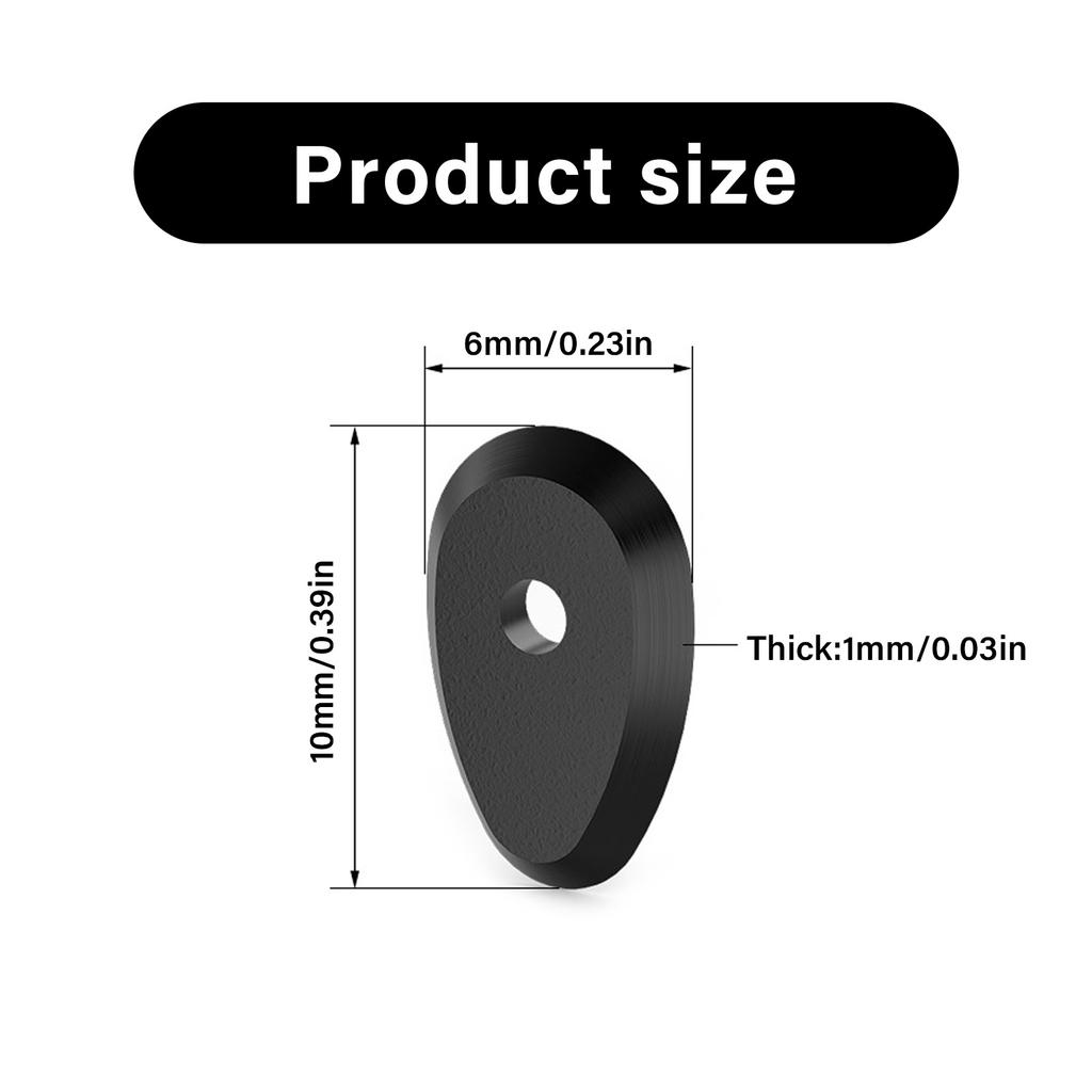 2Pcs Road Bike Shift Lever Washer Cycling Replacement Shift Lever Button Washer for Scooter Bike Tricycle Enduring