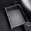 Tpe Unter Sitz Aufbewahrungsbox Für Model Y 2017-2024 Mittelkonsole Organizer Behälter Vorne Rücksitz Tasche Müllablage Zubehör