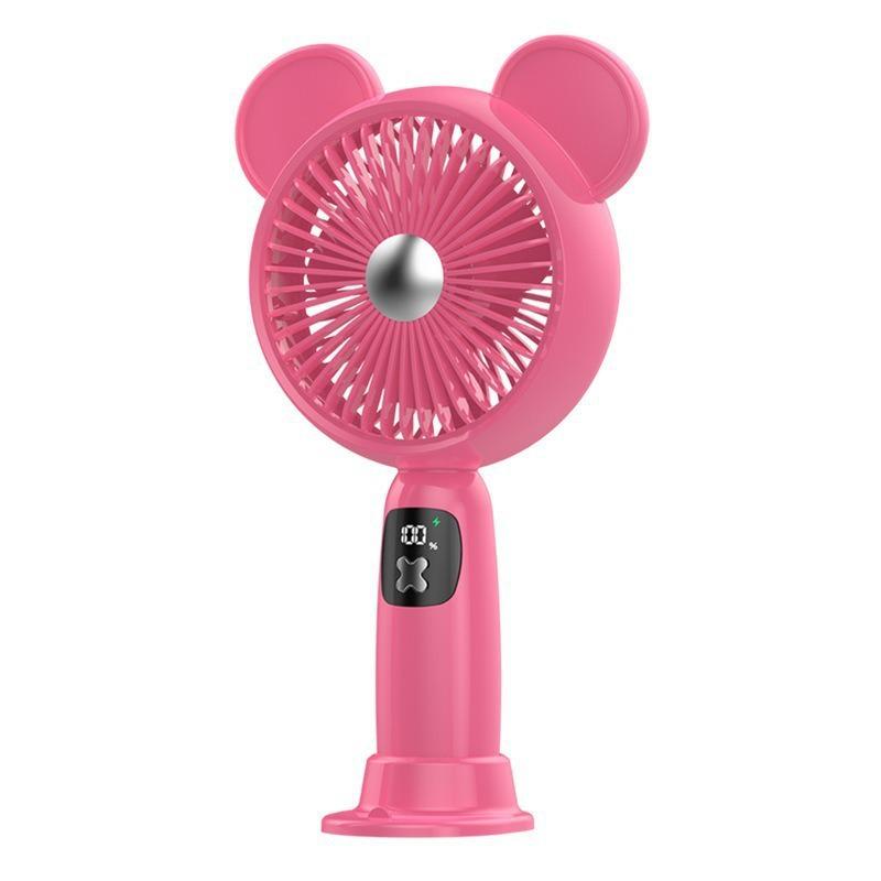Portable USB Mini Fan - Strong Wind, Silent, Ideal for Dorms & Kids' Gifts