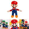 Adorable Mary Plush Toy Cartoon Mario Doll Pillow For Childrens Birthday Gift