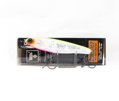 Jackall Bonnie 107 Floating Lure Injured Chart Back Pearl (0685)
