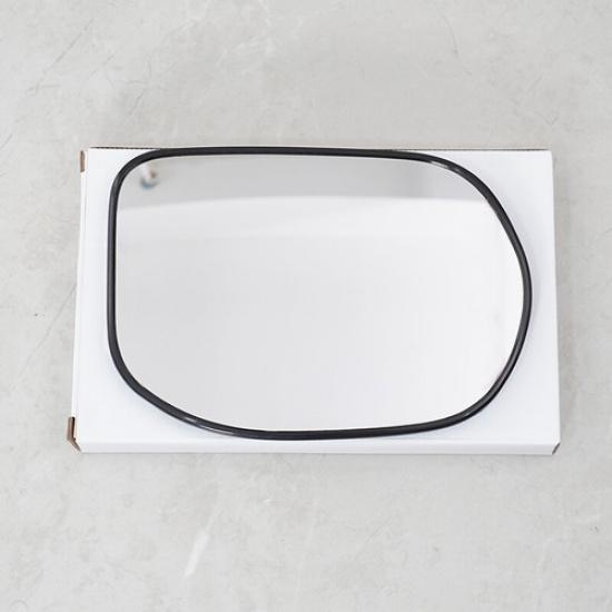 Fits 2006-2011 Honda Civic Passenger Side Rearview Mirror Glass Lens Assemblies