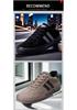 2026 Winter Men's Plush Cotton Shoes - Warm, Comfortable, Lace-up, Low Top Velvet Casuals with Flat Bottom.