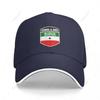 Multifunction Somaliland Flag Shield Sandwich Baseball Cap Unisex Sports Casual Caps Golf Hat Fishing Outdoors