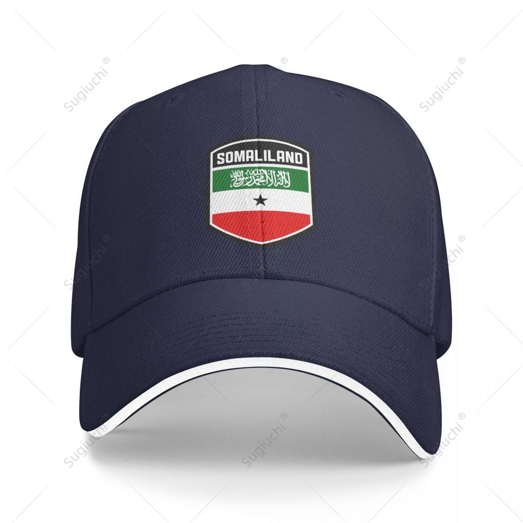 Multifunction Somaliland Flag Shield Sandwich Baseball Cap Unisex Sports Casual Caps Golf Hat Fishing Outdoors